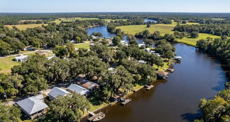 Scenic Florida landscape representing Clay County