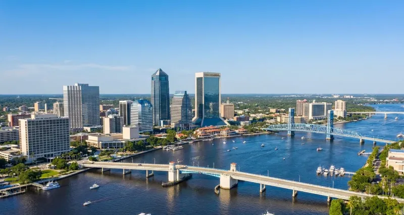 Scenic Florida landscape representing Duval County