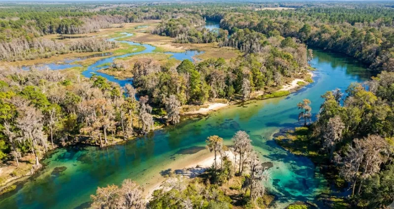 Scenic Florida landscape representing Gilchrist County