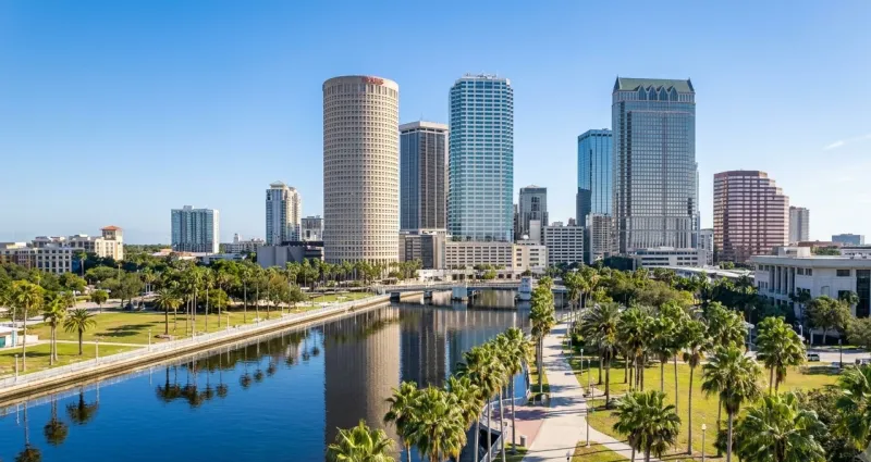Scenic Florida landscape representing Hillsborough County
