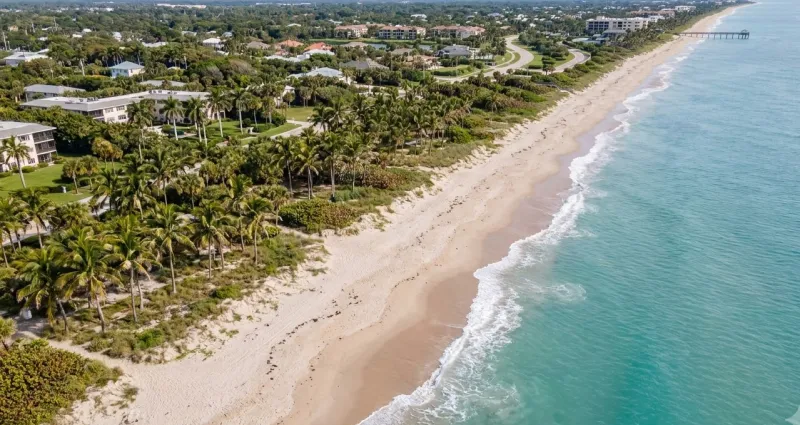 Scenic Florida landscape representing Indian River County