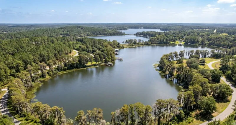 Scenic Florida landscape representing Lake County