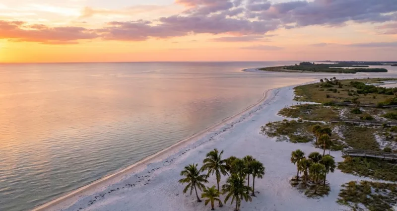 Scenic Florida landscape representing Lee County