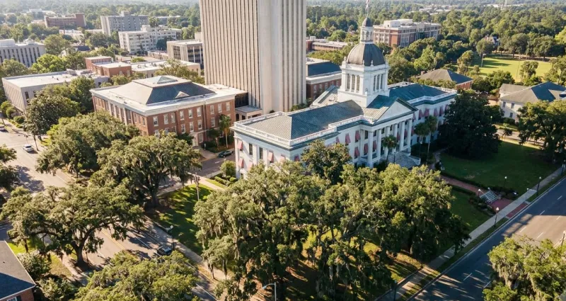 Scenic Florida landscape representing Leon County