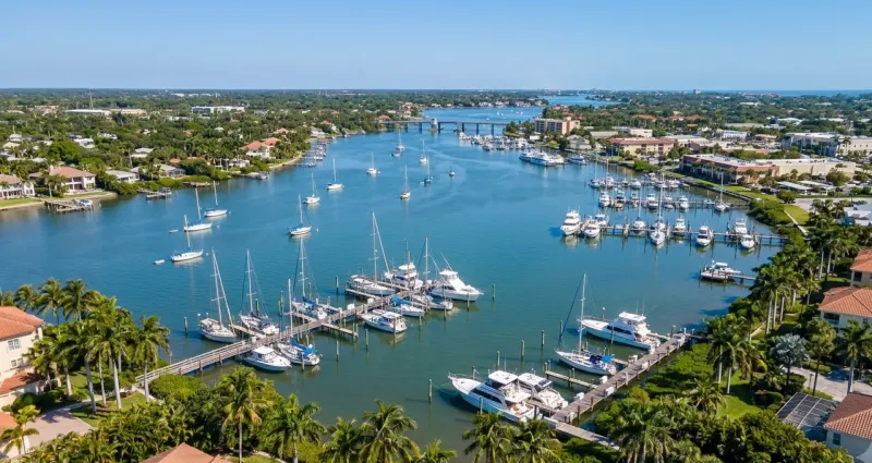 Scenic Florida landscape representing Martin County