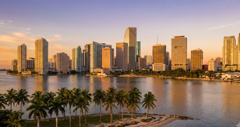 Scenic Florida landscape representing Miami-Dade County