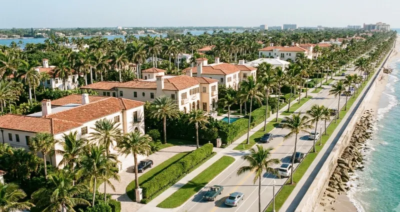 Scenic Florida landscape representing Palm Beach County