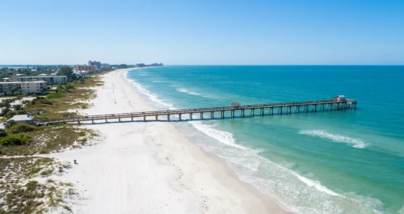 Scenic Florida landscape representing Pinellas County