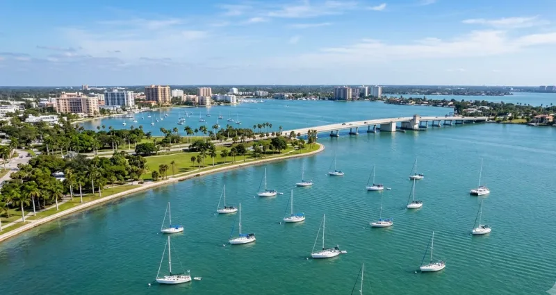 Scenic Florida landscape representing Sarasota County