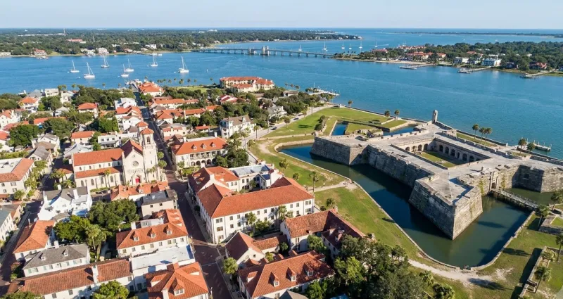 Scenic Florida landscape representing St. Johns County