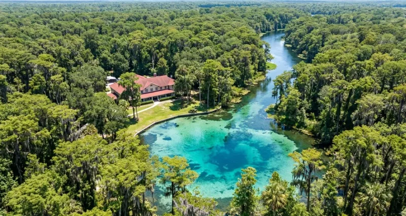 Scenic Florida landscape representing Wakulla County
